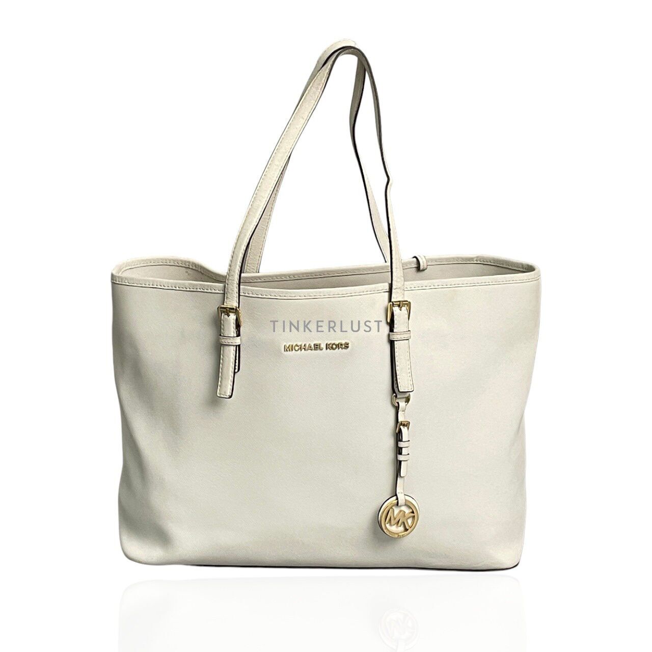 Michael kors jet set hotsell tote medium